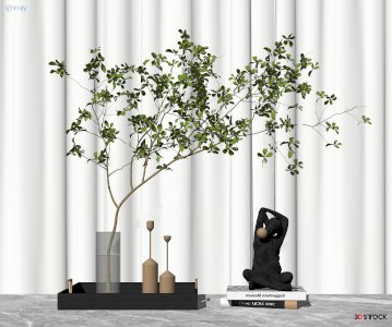 display bookshelf 3d max