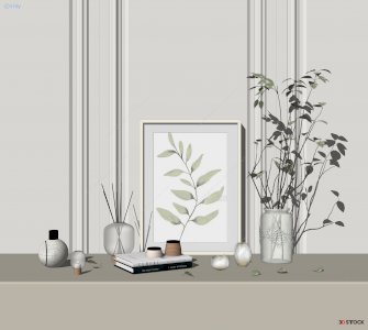 display bookshelf 3d max