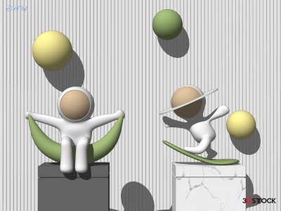 display bookshelf 3d max