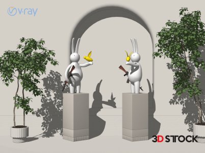 display bookshelf 3d max