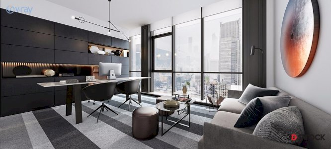 office and meeting room 3d max 