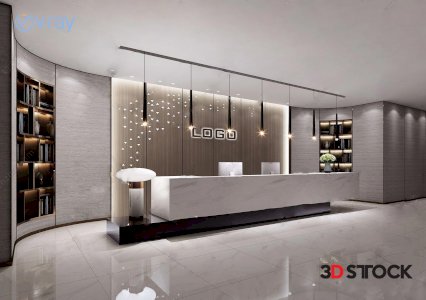 office and meeting room 3d max