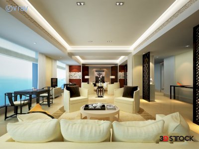 living rooms 3d max 