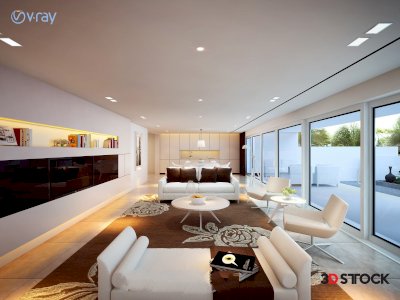 living rooms  3d max 