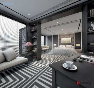 bedrooms 3d max 