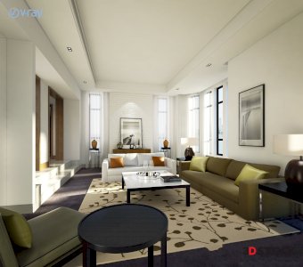 living rooms3d max 