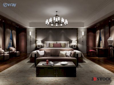 bedrooms 3d max 