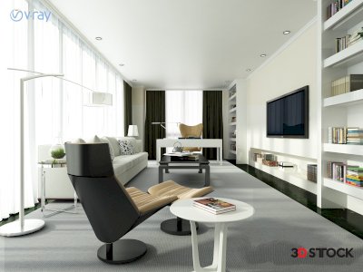 living rooms  3d max 
