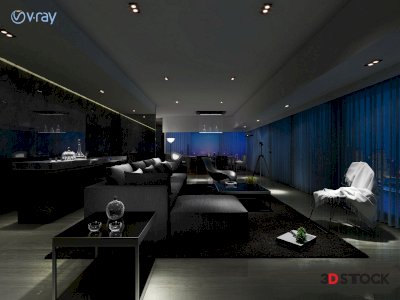 living rooms 3d max 