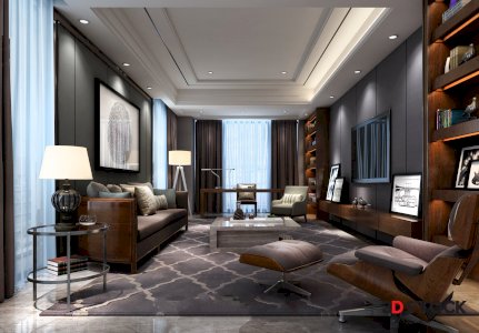 living rooms 3d max 