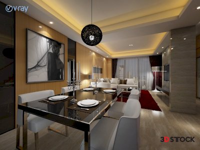 living rooms  3d max 