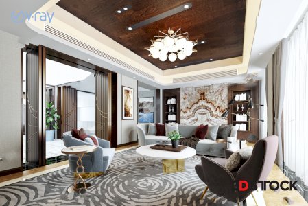 living rooms 3d max 