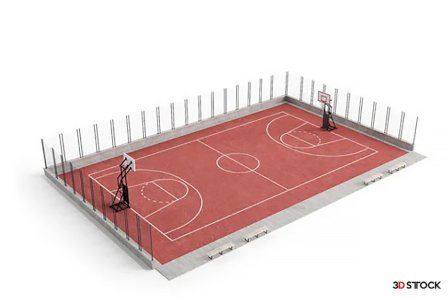 Basketball Court