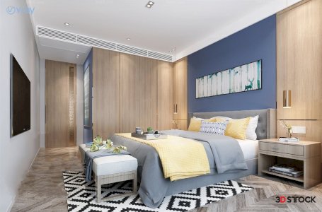 bedrooms 3d max 