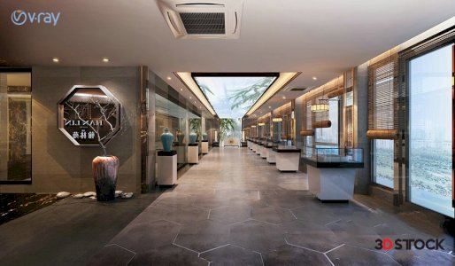 painting and travel museum 3d max 