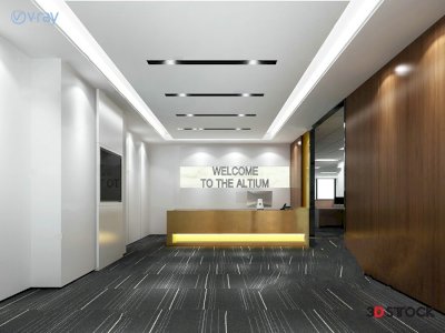 meeting room 3d max 