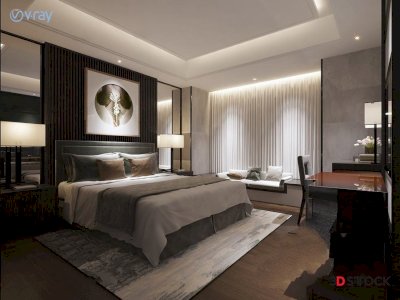 bedrooms 3d max