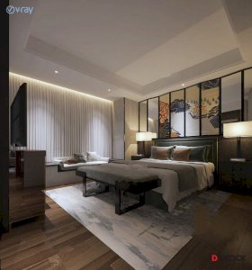 bedrooms 3d max