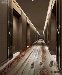 hotel 3d max 