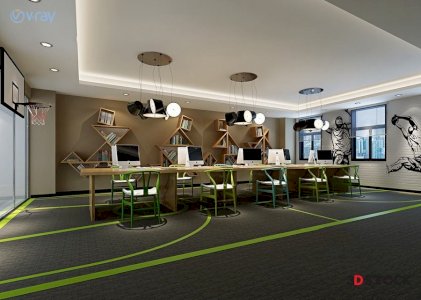 office 3d max 