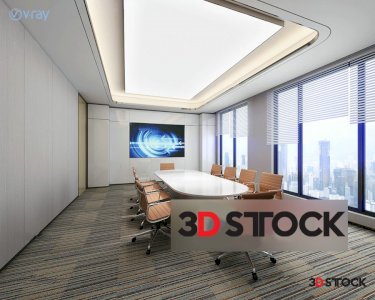 Meeting room 3D MAX