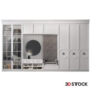 Wardrobe 3D MAX
