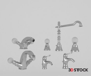 Faucet 3D MAX