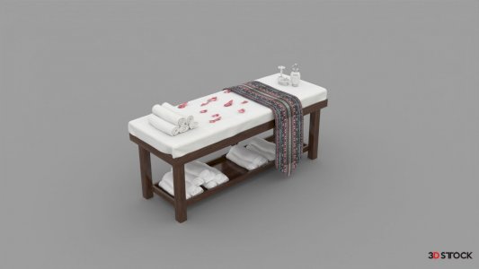 Spa bed model