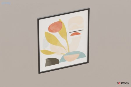 wall accessories 3d max 