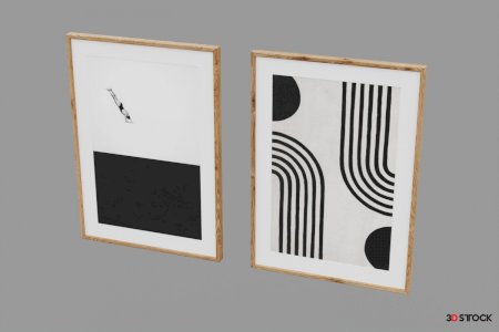 wall accessories 3d max