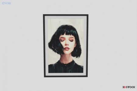 wall accessories 3d max