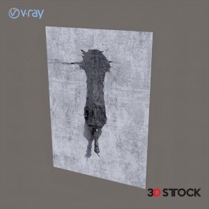 wall accessories models 3d max 