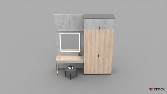 wardrobe 3D MAX