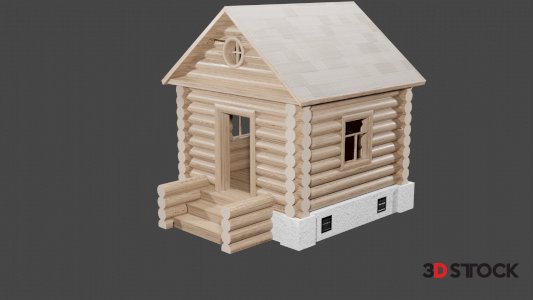 Little wooden house