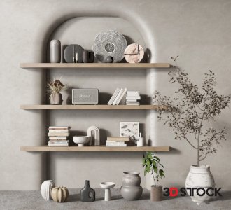 Shelf Sketchup Model