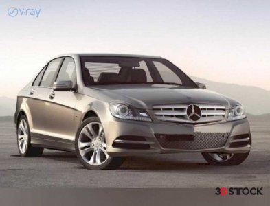 mercedes amg c180 modeling 