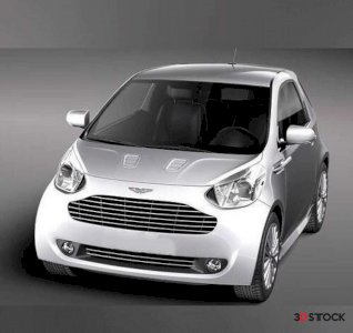 Aston Martin Cygnet 2012 3D Model