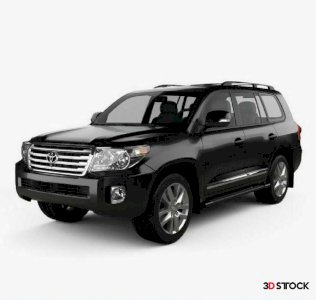Toyota Land Cruiser (J200) 2013 3D model