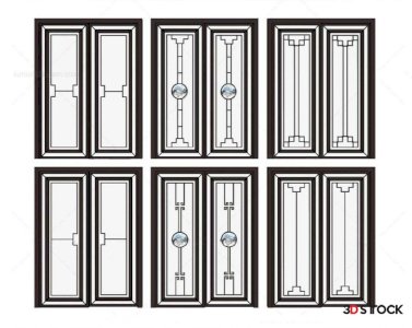 door modeling Sketchup