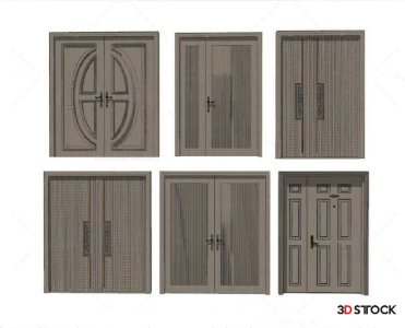 Door Modeling Sketchup