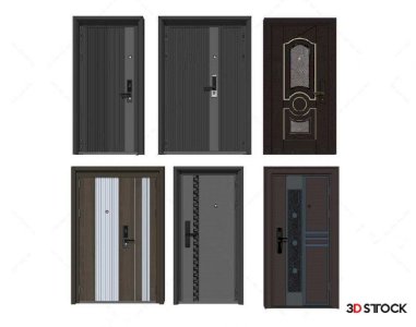door modeling Skechup