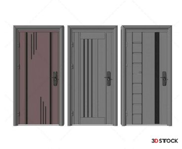 door modeling Sketchup