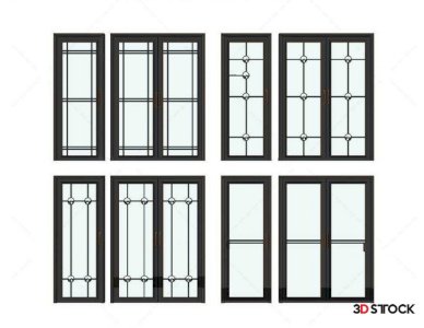 door modeling Sketchup