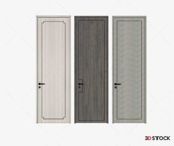 Door Modeling Sketchup