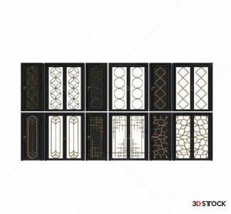 Door Modeling Sketchup