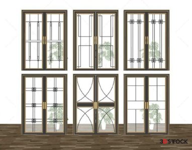 Door Modeling Sketchup
