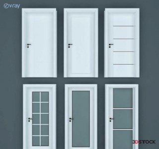 Door Modeling 3DMax
