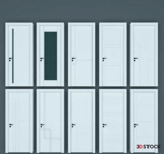 Door Modeling 3DMax