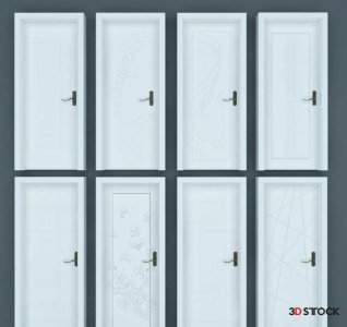 Door Modeling 3DMax