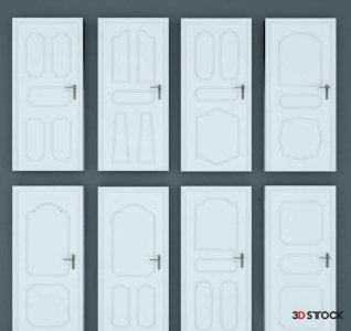 Door Modeling 3DMax